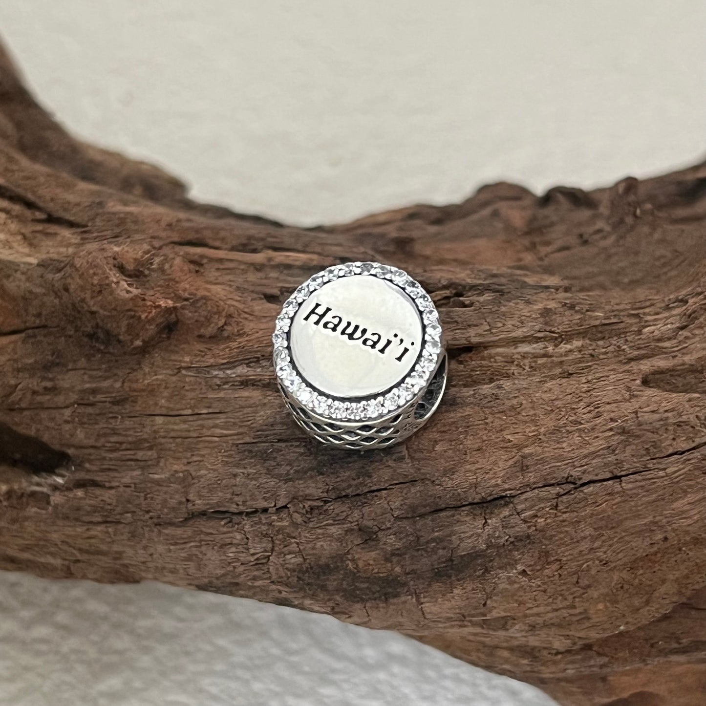 Love Hawaii Exclusive Map Bead Charm for Pandora Bracelet