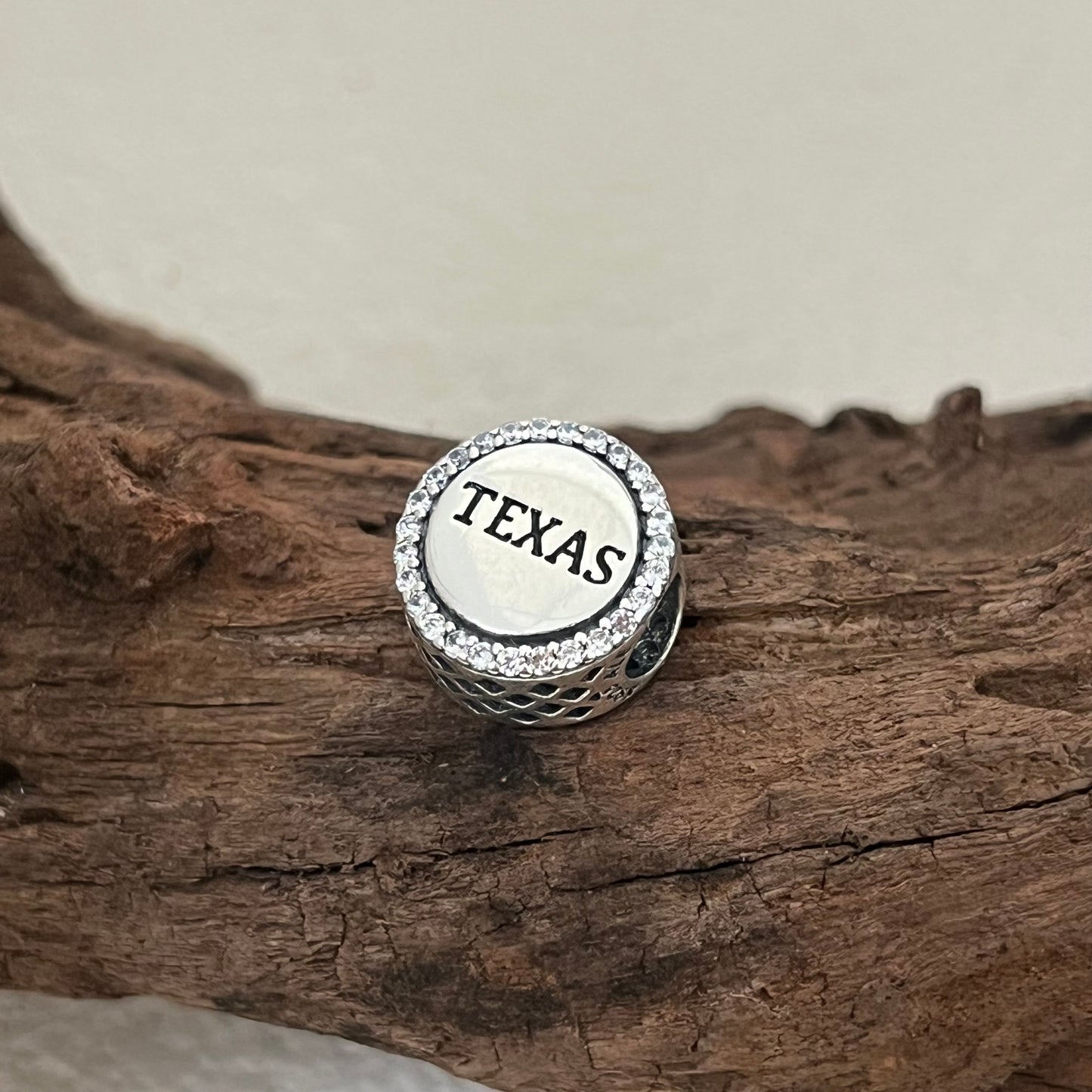 Houston Texas Exclusive City Bead Charm for Pandora Bracelet