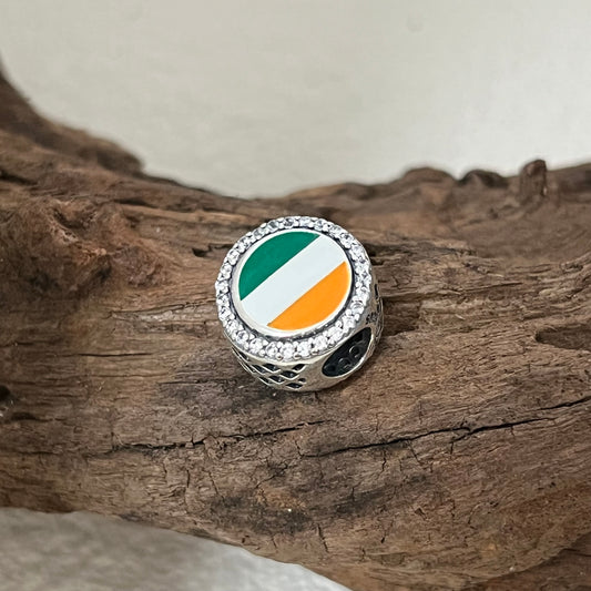 Ireland Flag Exclusive Bead Charm for Pandora Bracelet