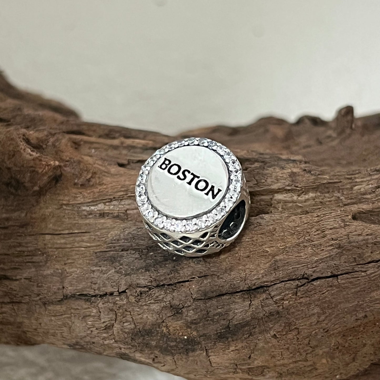 Boston Galley Exclusive Bead Charm for Pandora Bracelet