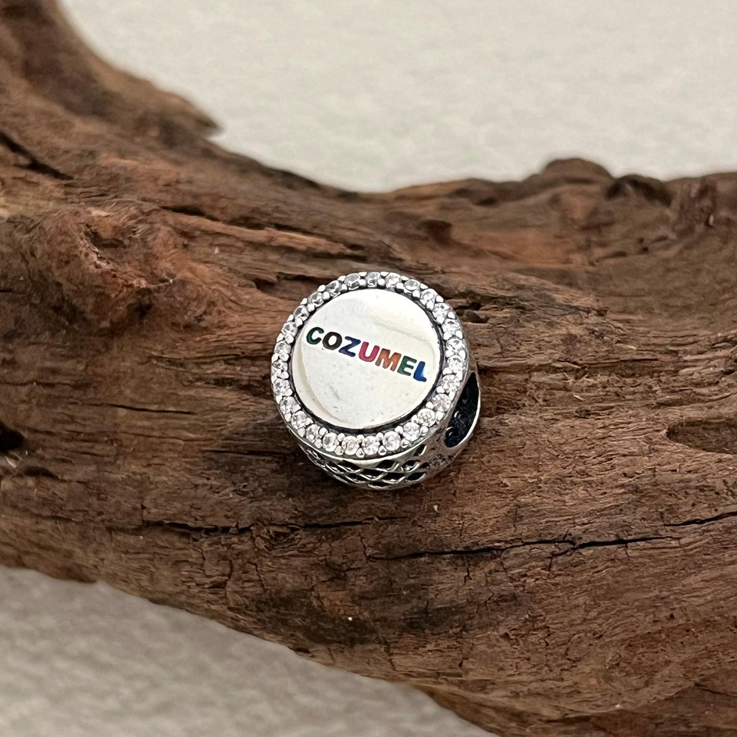 COZUMEL Caribbean Island Exclusive Bead Charm for Pandora Bracelet