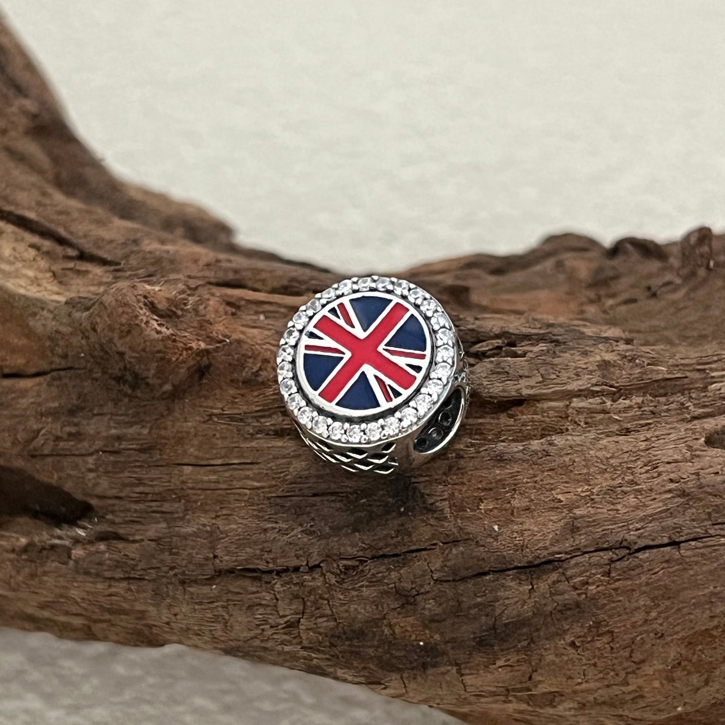 England Flag Exclusive Bead Charm for Pandora Bracelet