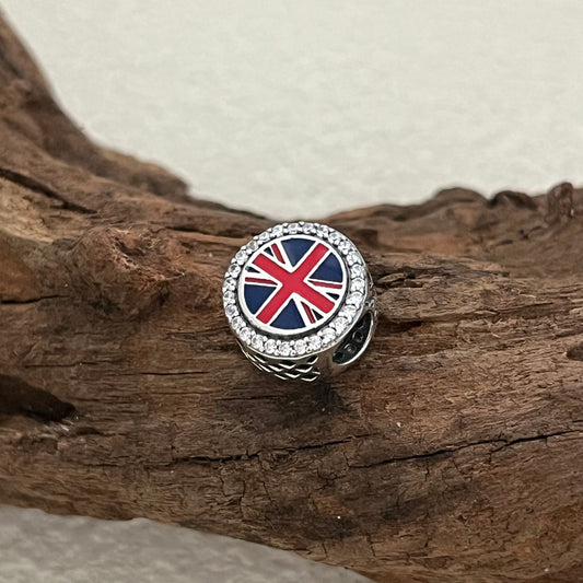 England Flag Exclusive Bead Charm for Pandora Bracelet