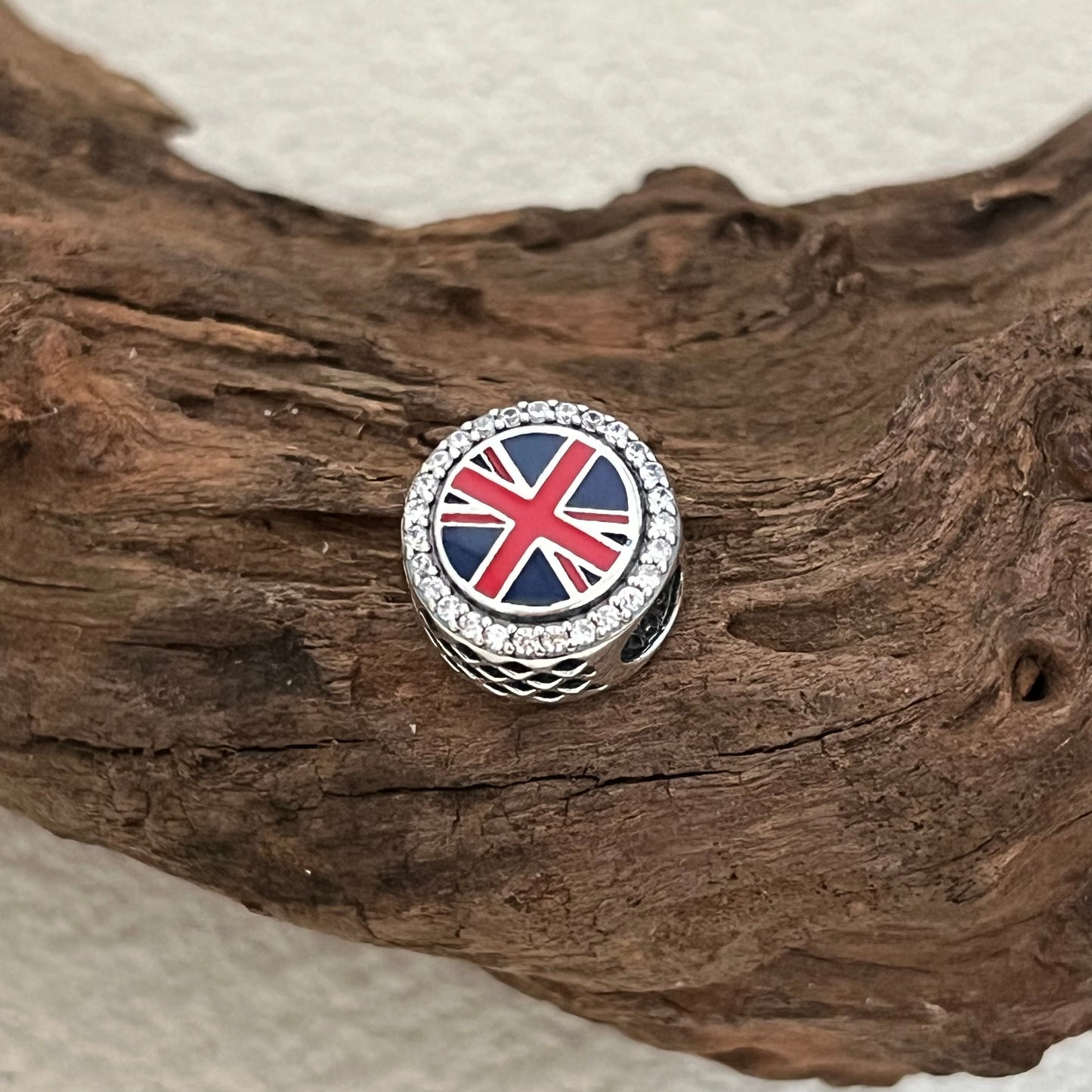 England Flag Exclusive Bead Charm for Pandora Bracelet