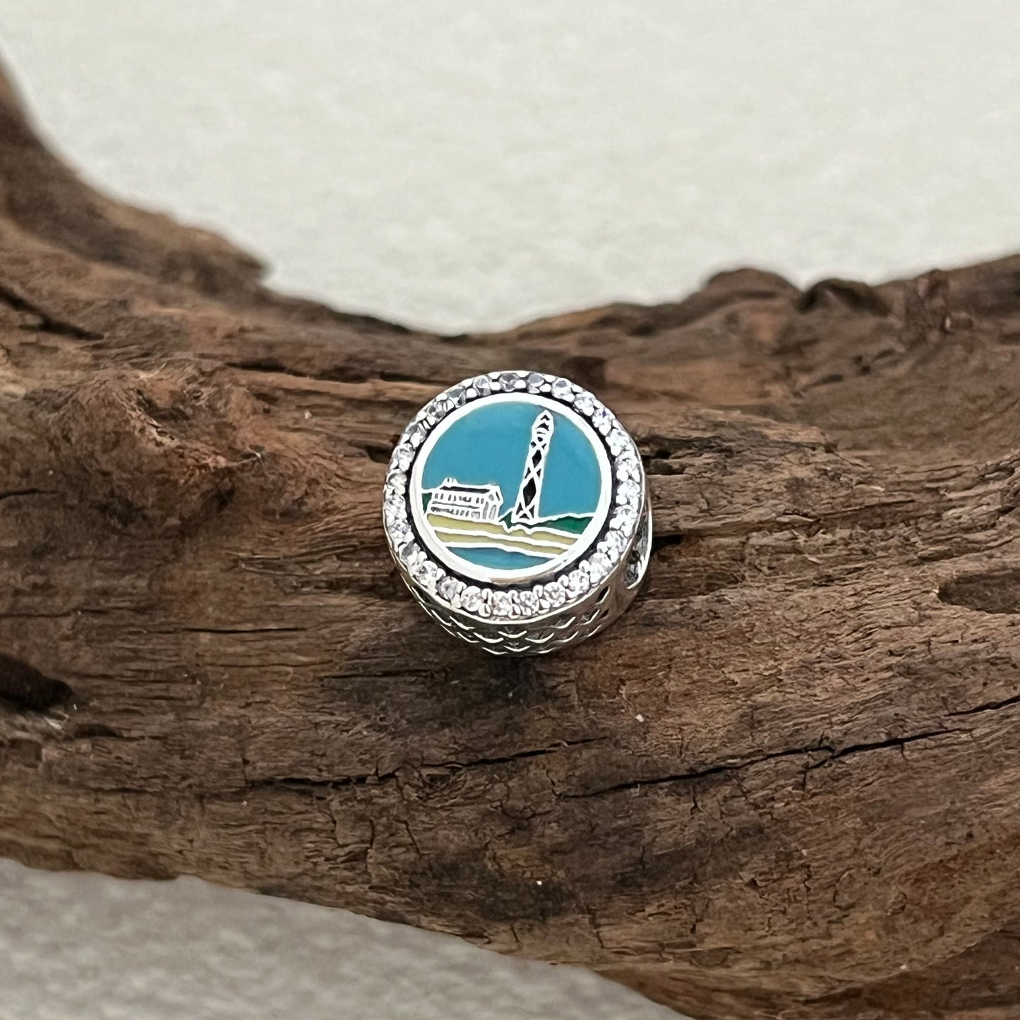 Cape Lookout Exclusive Bead Charm for Pandora Bracelet