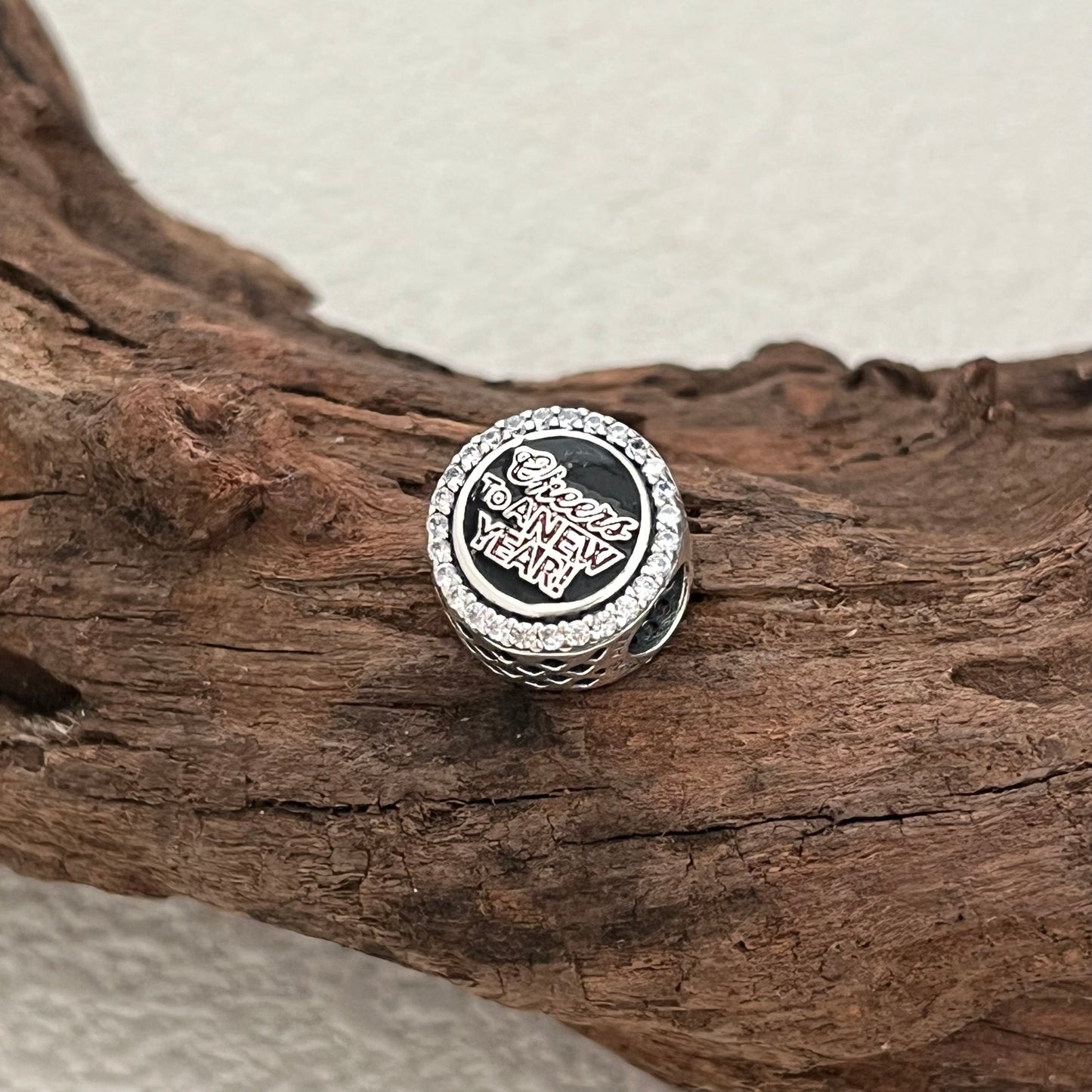 Cheers To 2021 Las Vegas Happy New Year Exclusive Bead Charm for Pandora Bracelet