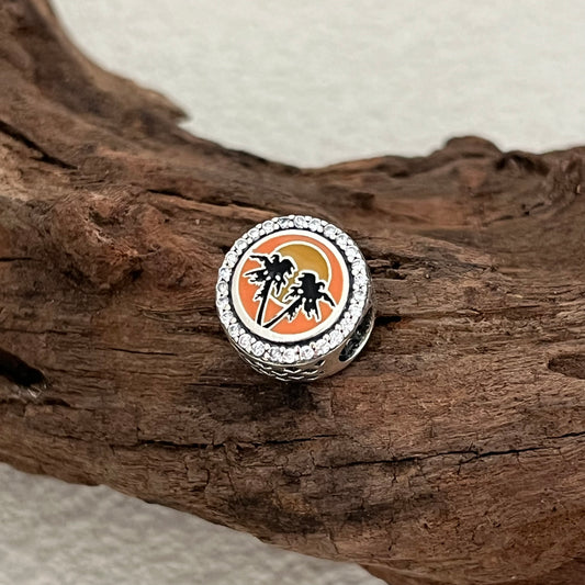 Fort Myers, Florida Exclusive Bead Charm for Pandora Bracelet