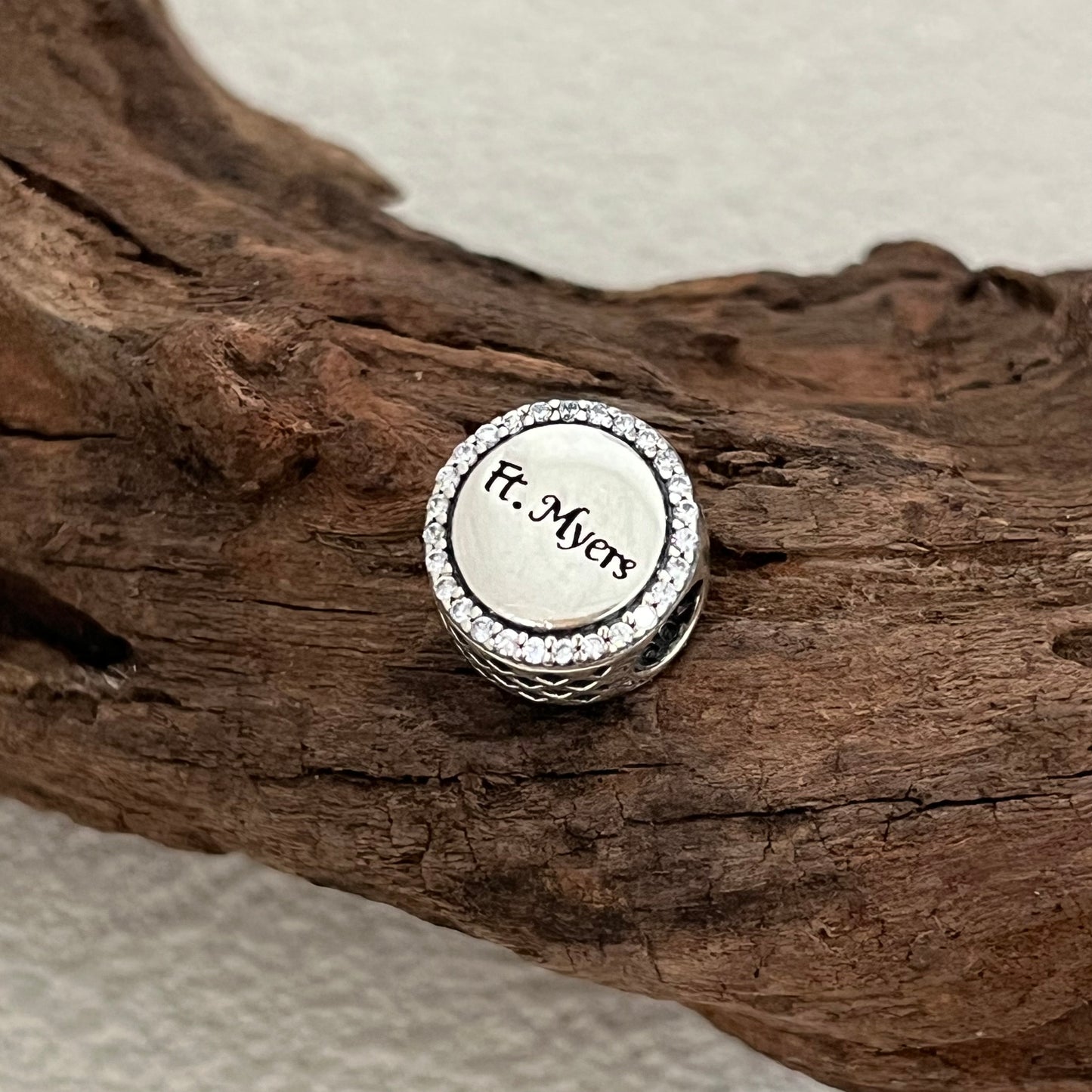 Fort Myers, Florida Exclusive Bead Charm for Pandora Bracelet