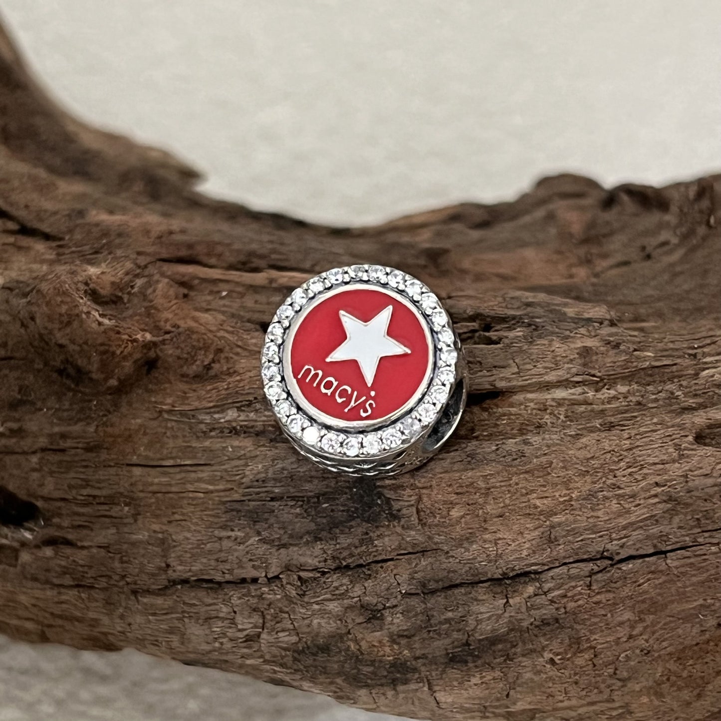 Macy's Flag Exclusive Bead Charm for Pandora Bracelet