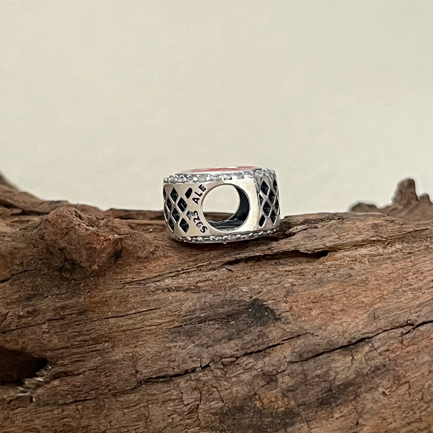 Macy's Flag Exclusive Bead Charm for Pandora Bracelet