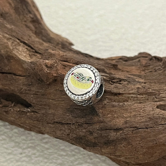 Chicago hot dog Exclusive Bead Charm for Pandora Bracelet