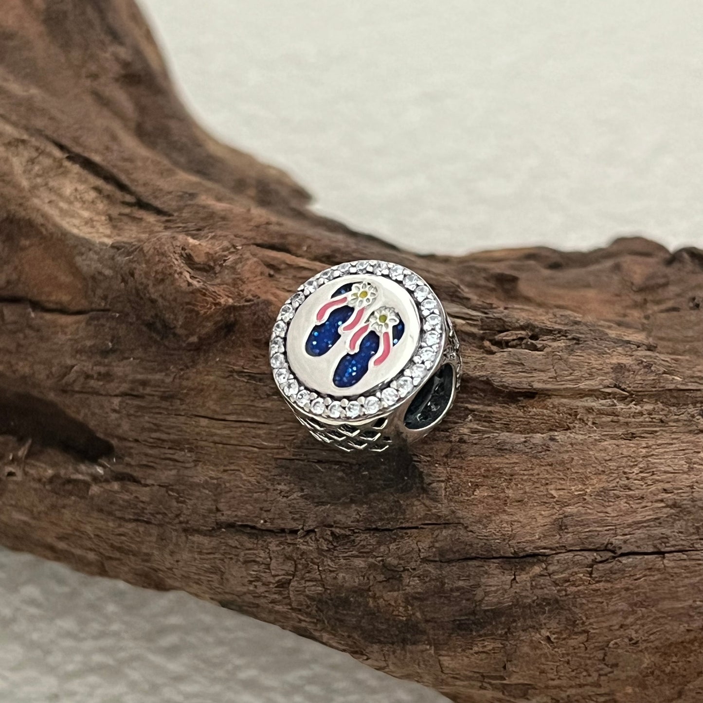 Sarasota Florida Exclusive Bead Charm for Pandora Bracelet