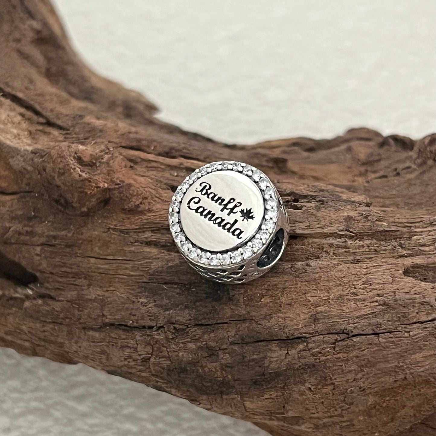 Cascade Mountain Exclusive Bead Charm for Pandora Bracelet