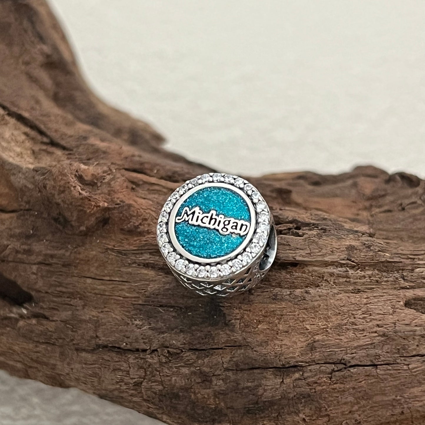 Michigan Beach Exclusive Bead Charm for Pandora Bracelet