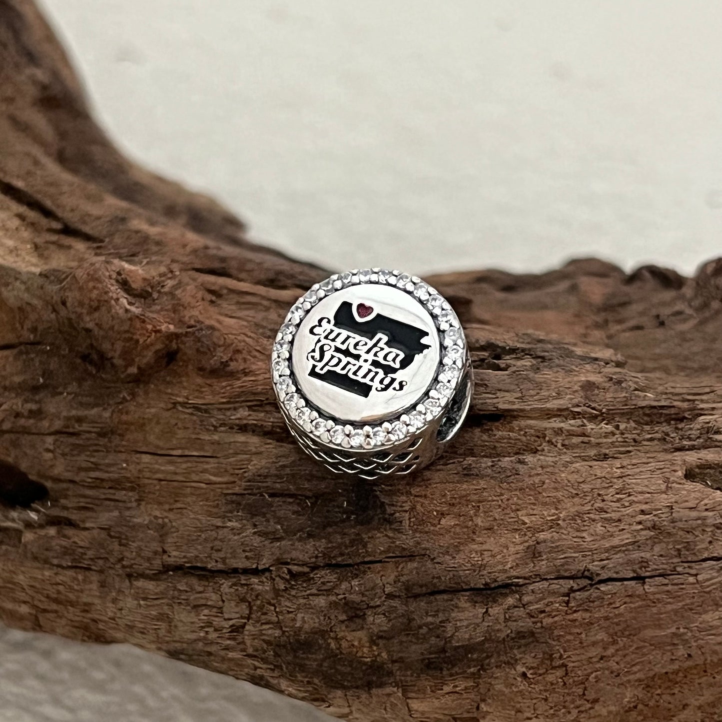 Eureka Springs Exclusive Bead Charm for Pandora Bracelet