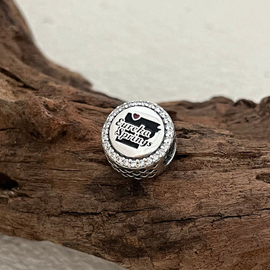 Eureka Springs Exclusive Bead Charm for Pandora Bracelet