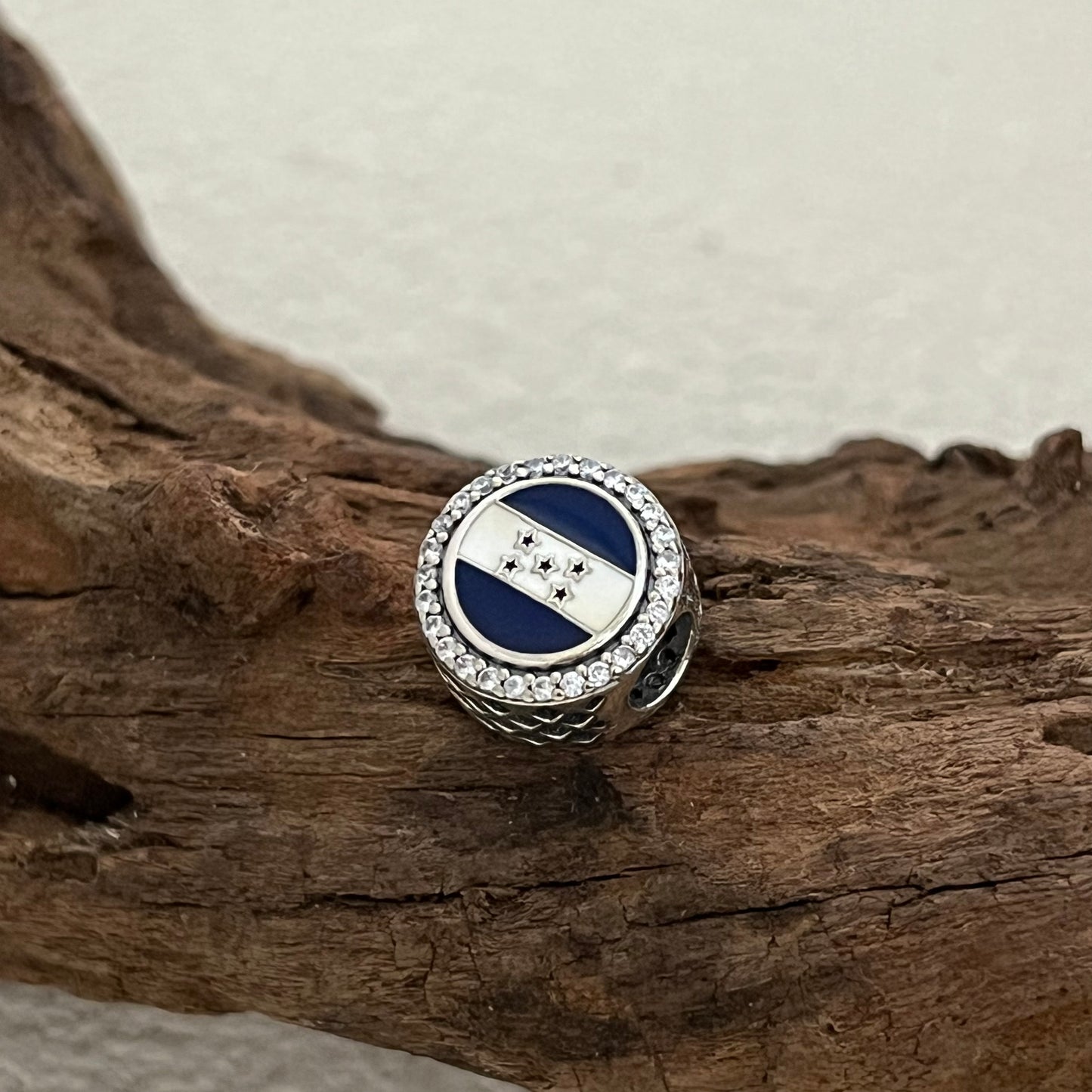 Honduras Flag Exclusive Bead Charm for Pandora Bracelet