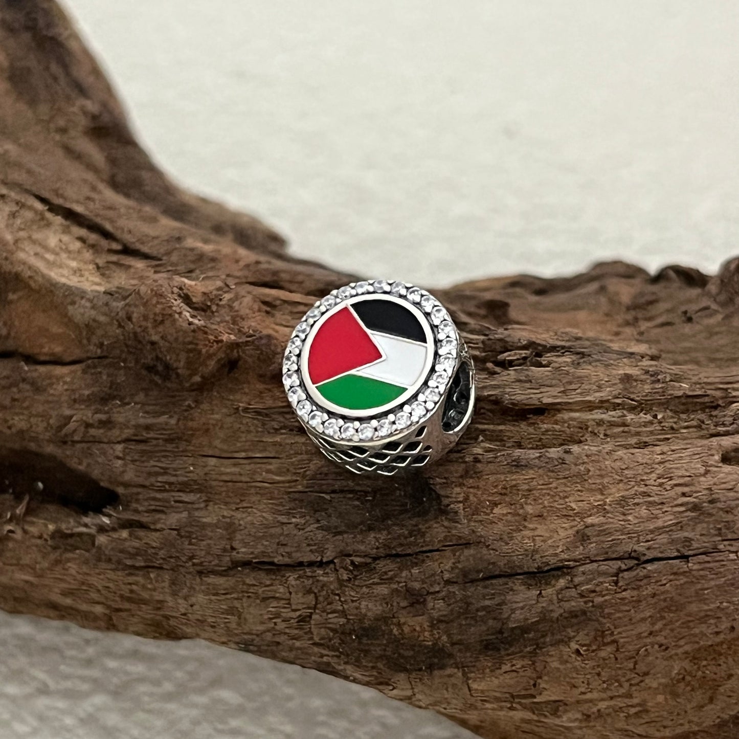 Palestine Flag Exclusive Bead Charm for Pandora Bracelet