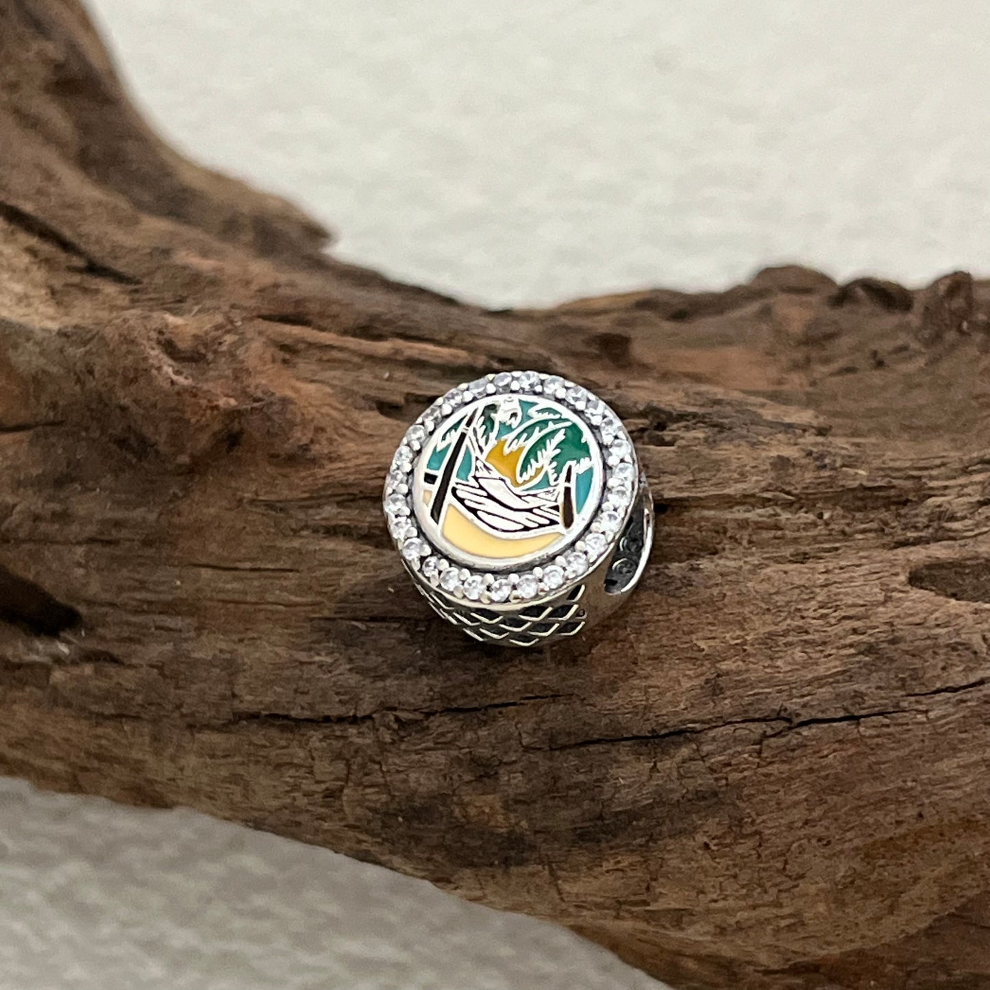 Bahamas Beach Exclusive Bead Charm for Pandora Bracelet