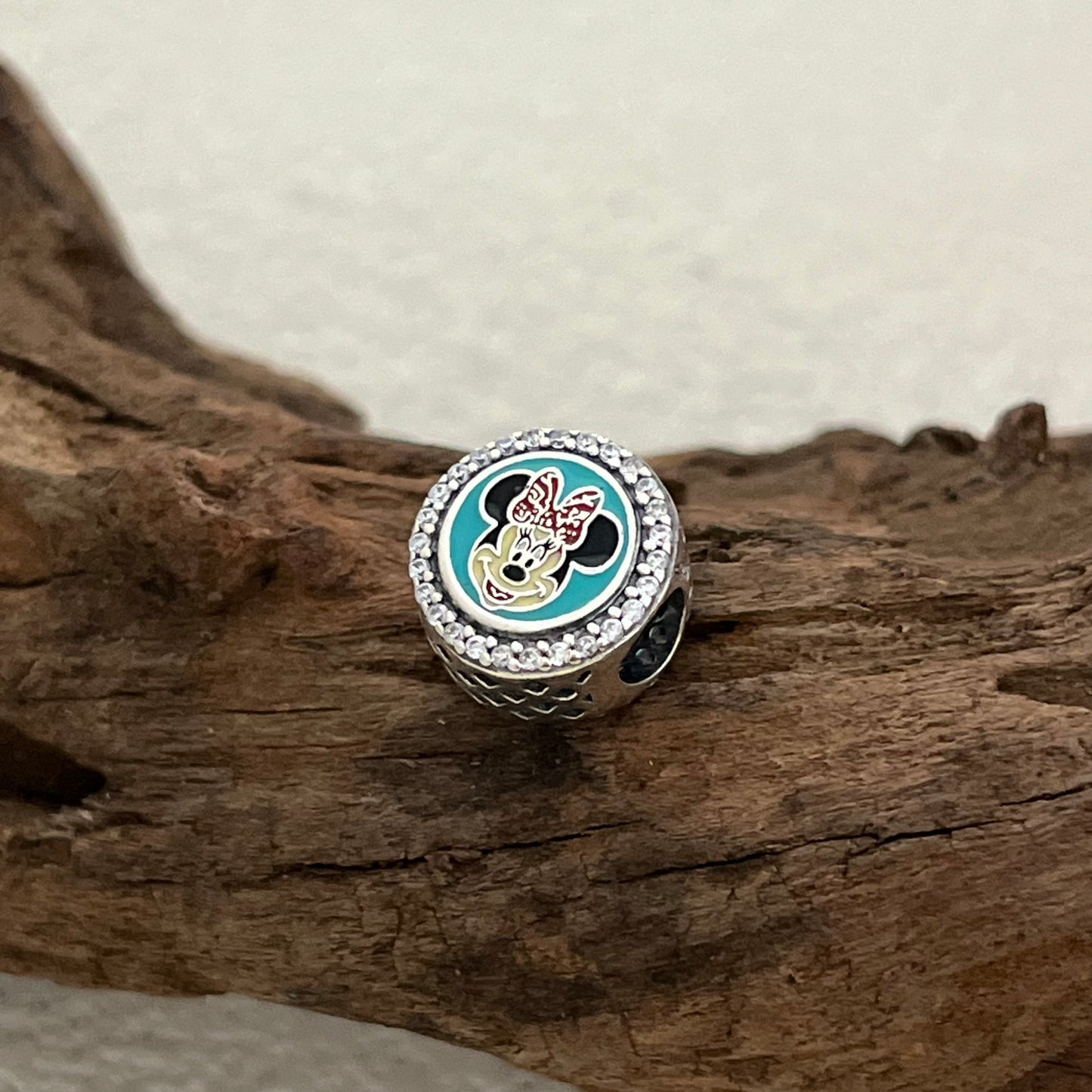 Steamboat willie Minnie Exclusive Bead Charm for Pandora Bracelet