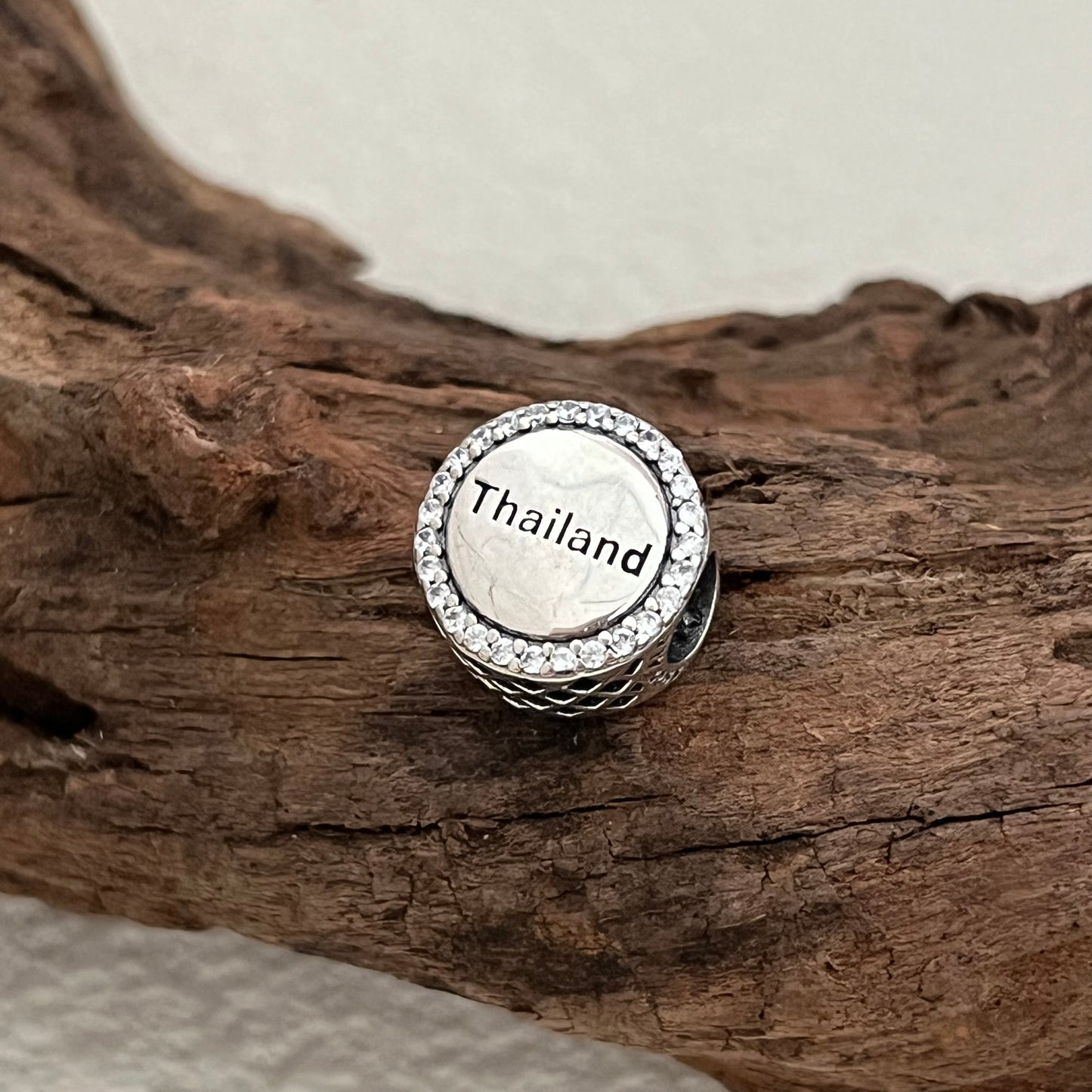 Thailand Flag Exclusive Bead Charm for Pandora Bracelet