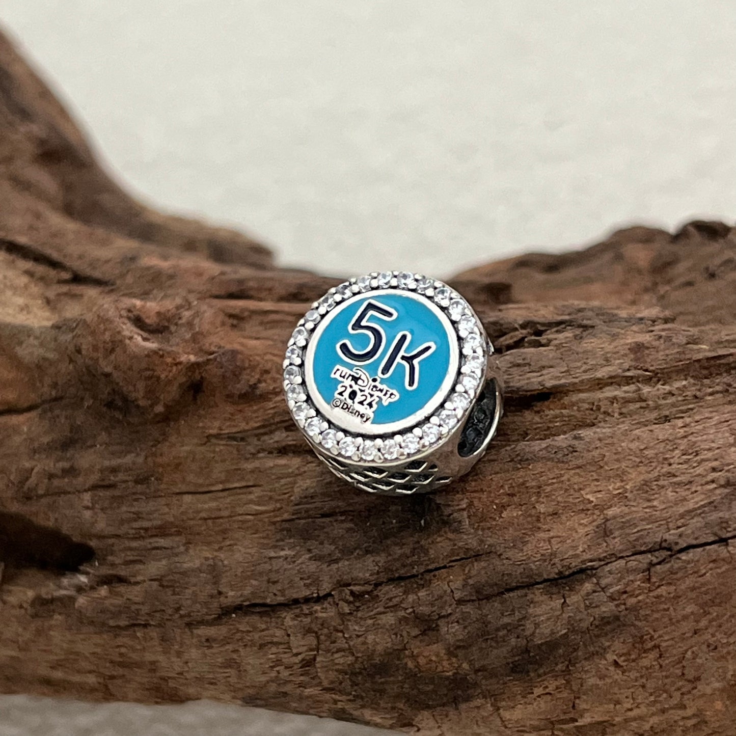 Run 5K Exclusive Bead Charm for Pandora Bracelet