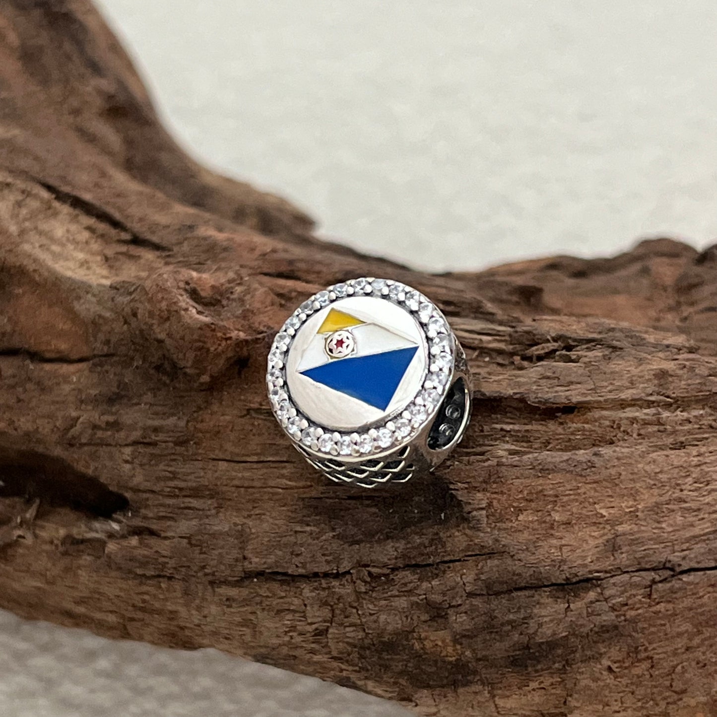 Bonaire Flag Exclusive Bead Charm for Pandora Bracelet