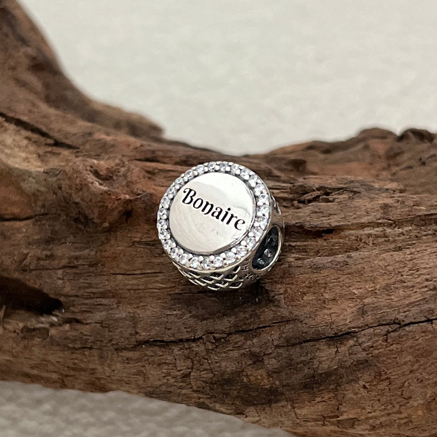 Bonaire Flag Exclusive Bead Charm for Pandora Bracelet