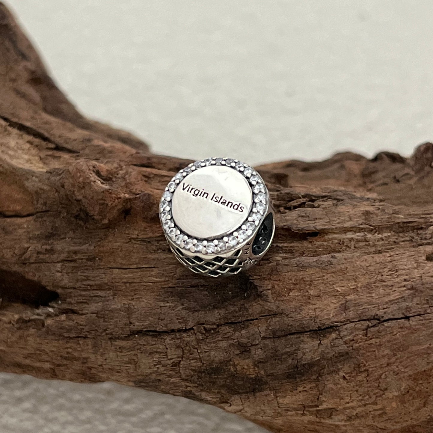 Virgin islands Exclusive Bead Charm for Pandora Bracelet