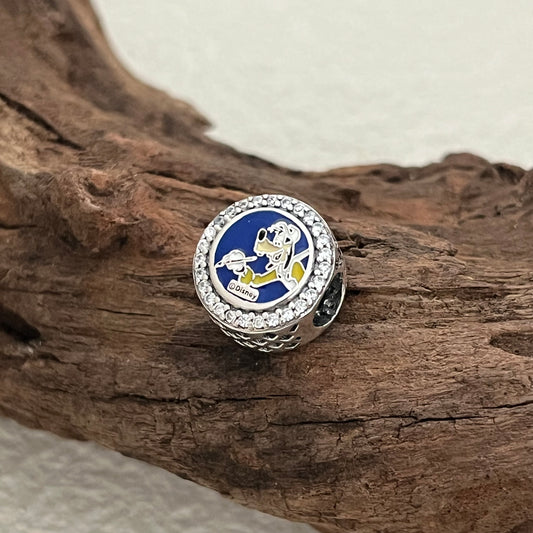 DisneyMagic Goofy Goof Exclusive Bead Charm for Pandora Bracelet