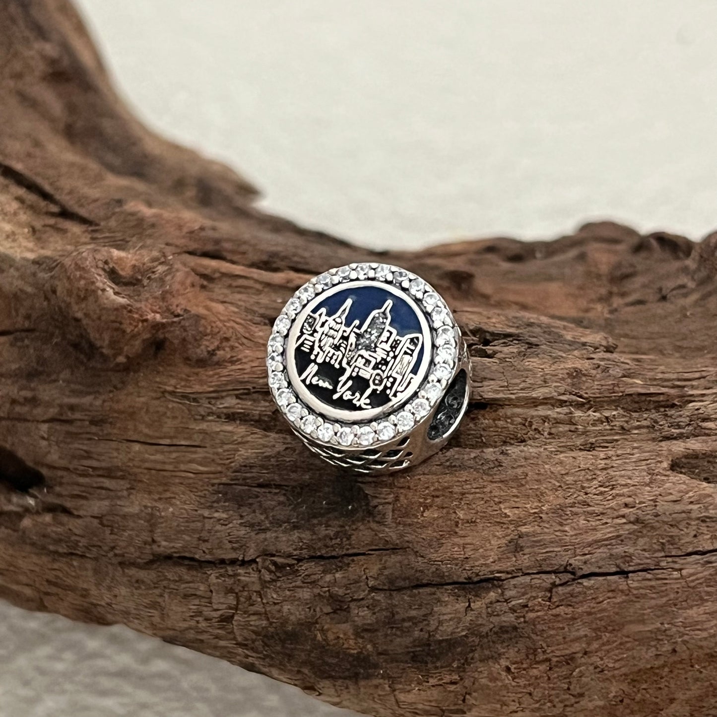 New York City Exclusive Bead Charm for Pandora Bracelet