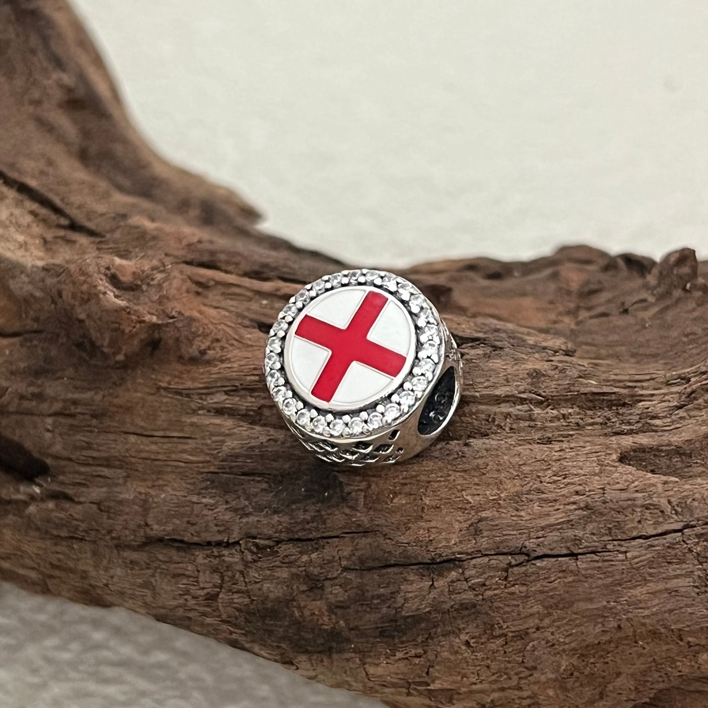 England Flag Exclusive Bead Charm for Pandora Bracelet