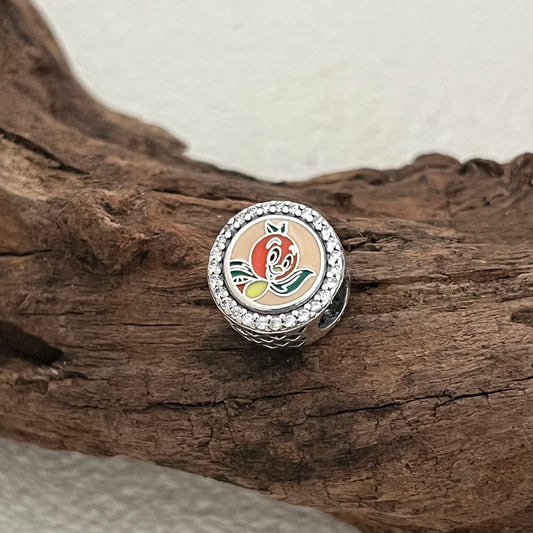 The Orange Bird Exclusive Bead Charm for Pandora Bracelet