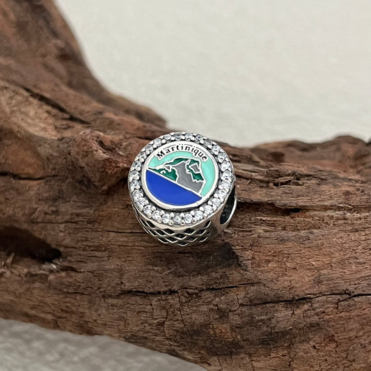 Pandora Martinique Travel Exclusive Bead Charm for Pandora Bracelet