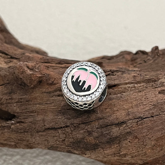 Pandora Atlanta Georgia Peach Exclusive Bead Charm for Pandora Bracelet