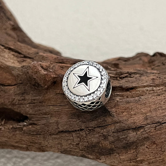 Pandora Dallas Cowboys Exclusive Bead Charm for Pandora Bracelet