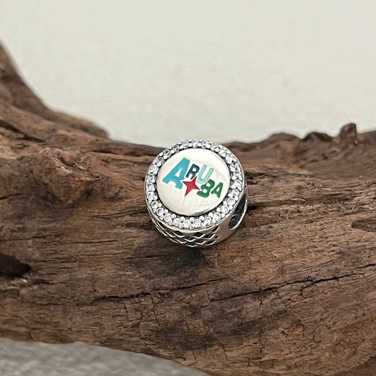 Pandora Aruba Flamingo Exclusive Bead Charm for Pandora Bracelet
