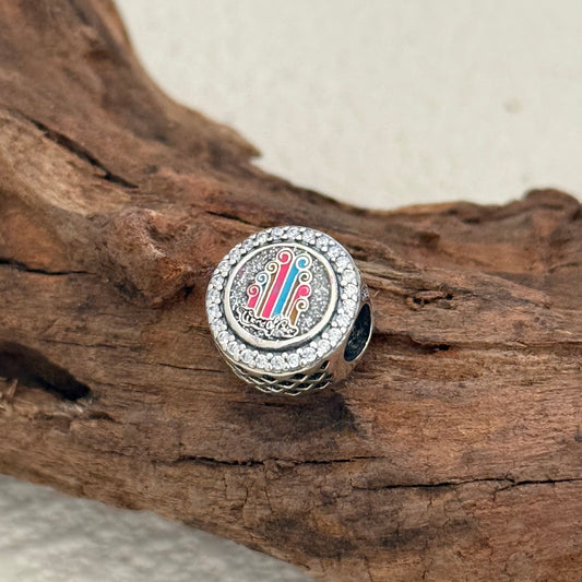 Pandora Mickey Exclusive Bead Charm S925 Silver for Pandora Bracelet