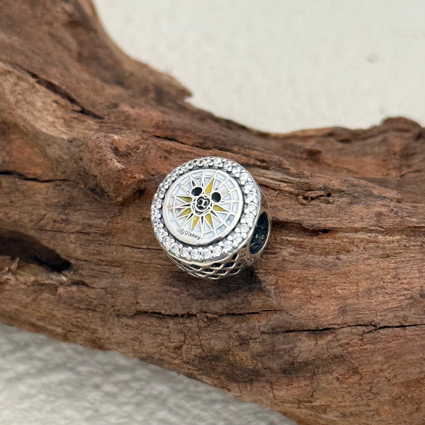 Pandora Mickey Exclusive Bead Charm S925 Silver for Pandora Bracelet