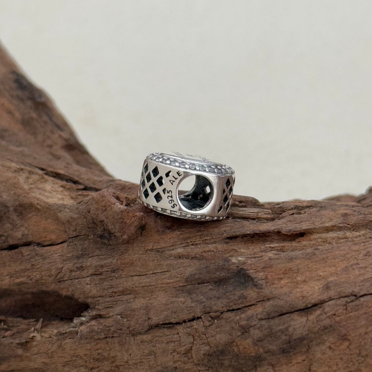 The United Arab Emirates Flag Exclusive Bead Charm S925 Silver for Pandora Bracelet