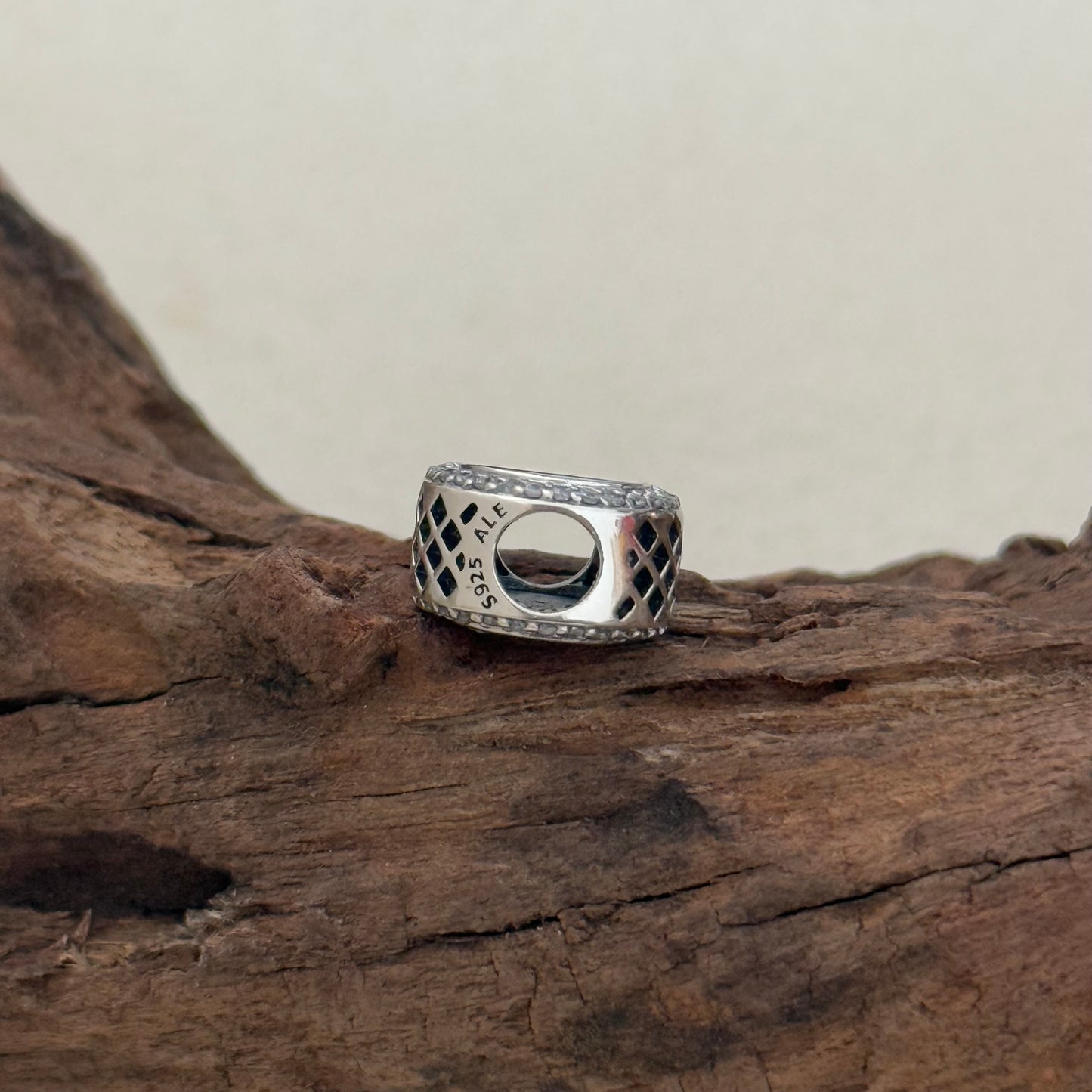 KISSES Chocolate Red Exclusive Bead Charm S925 Silver for Pandora Bracelet