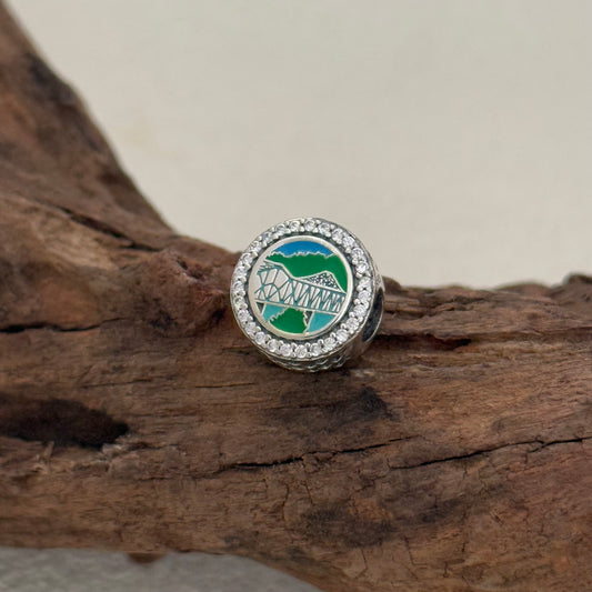 Kentucky 606 Exclusive Bead Charm S925 Silver for Pandora Bracelet