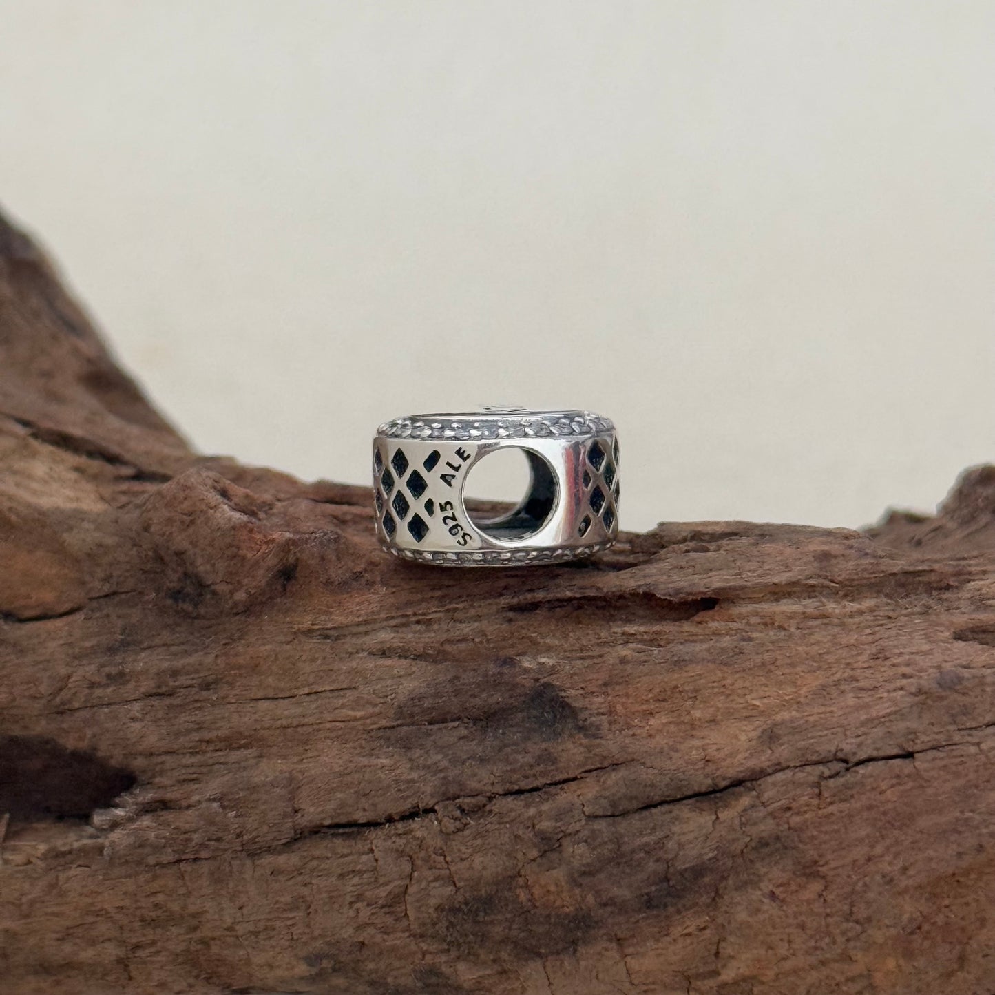 Italy Flag Exclusive Bead Charm S925 Silver for Pandora Bracelet