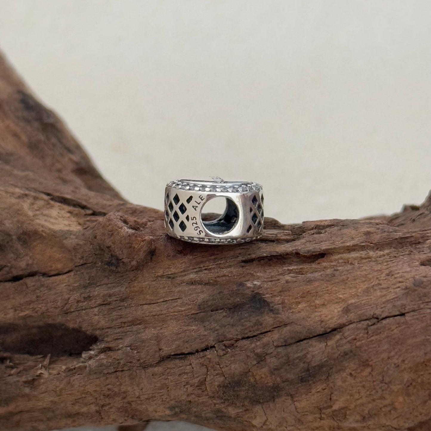 Panama Flag Exclusive Bead Charm S925 Silver for Pandora Bracelet