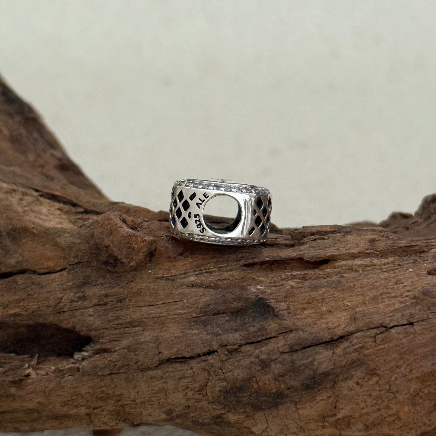 Michigan Map Exclusive Bead Charm S925 Silver for Pandora Bracelet