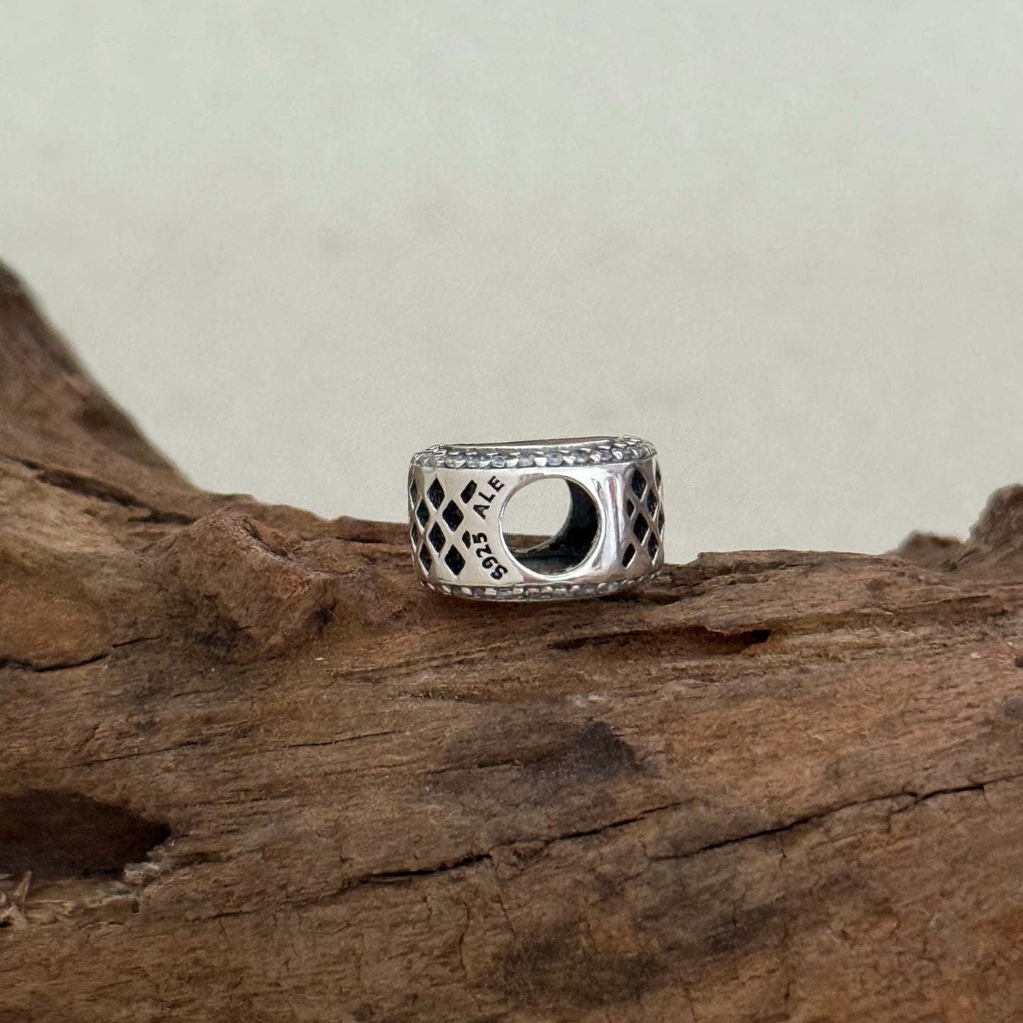 Rugby Football Exclusive Bead Charm S925 Silver for Pandora Bracelet