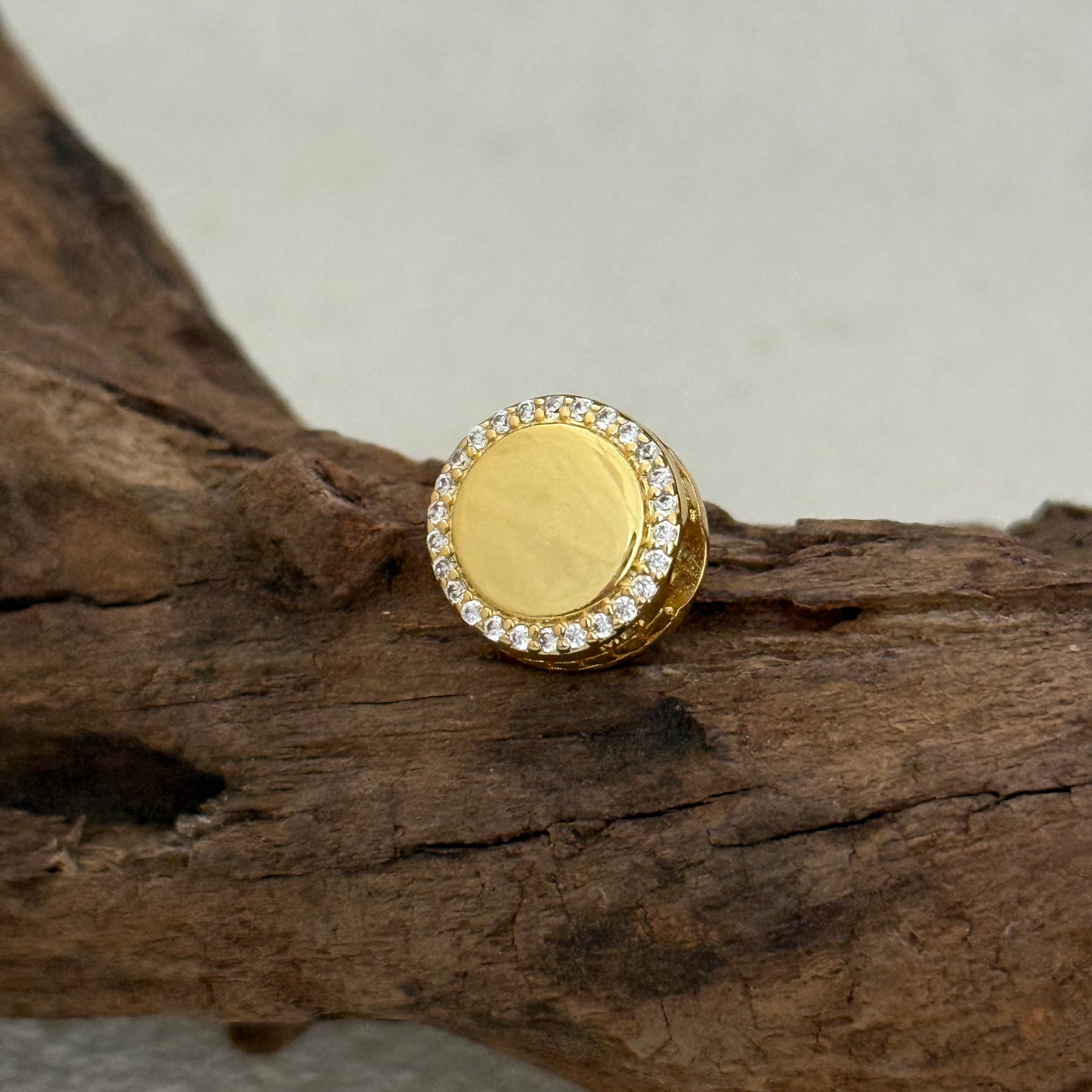 Love Niece Exclusive Bead Charm Gold plating for Pandora Bracelet