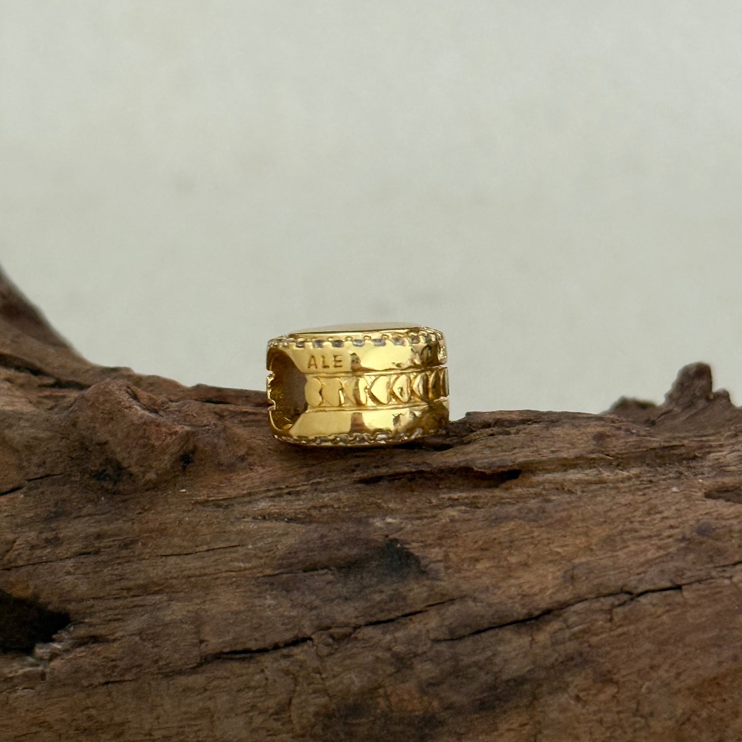 Love Niece Exclusive Bead Charm Gold plating for Pandora Bracelet