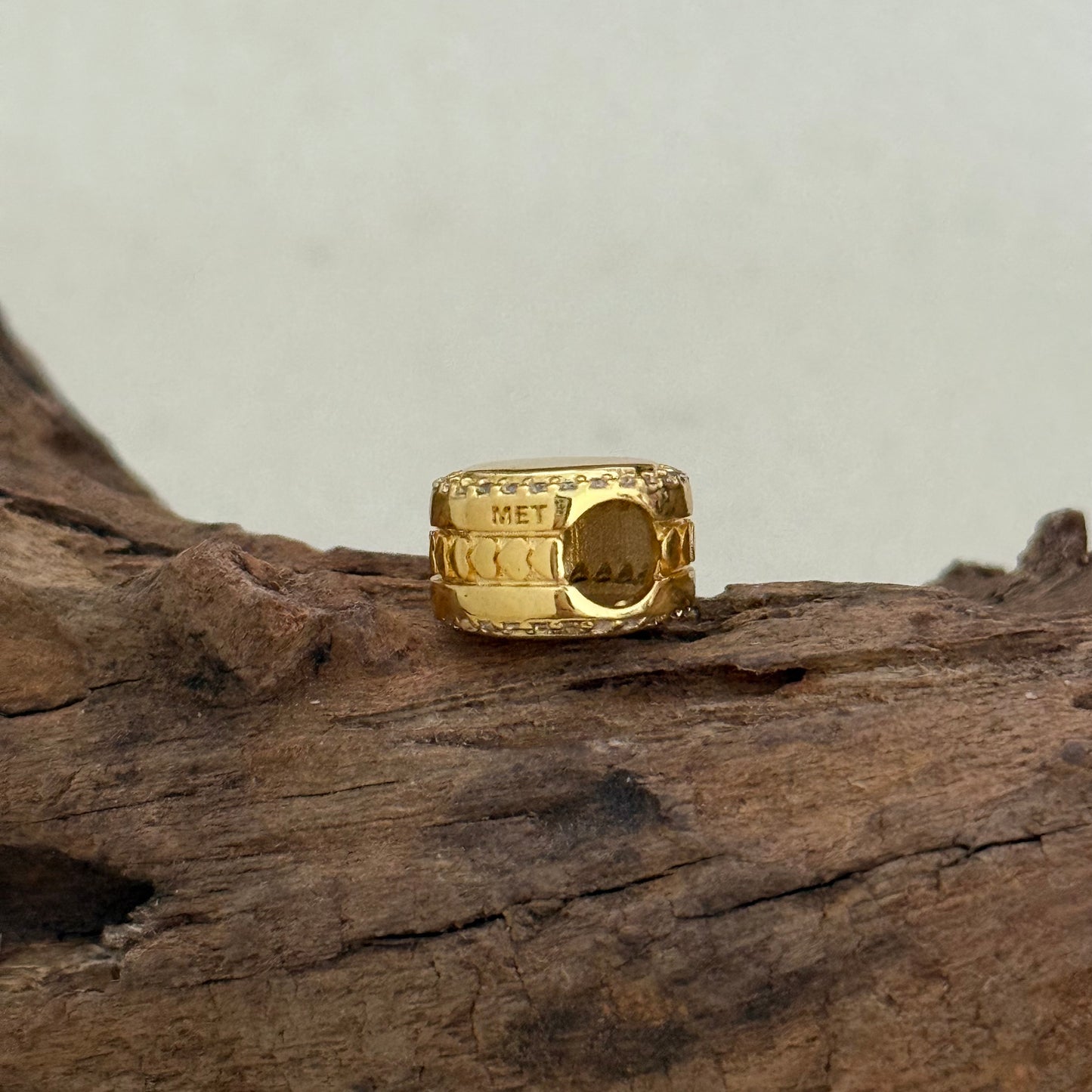 Love Niece Exclusive Bead Charm Gold plating for Pandora Bracelet