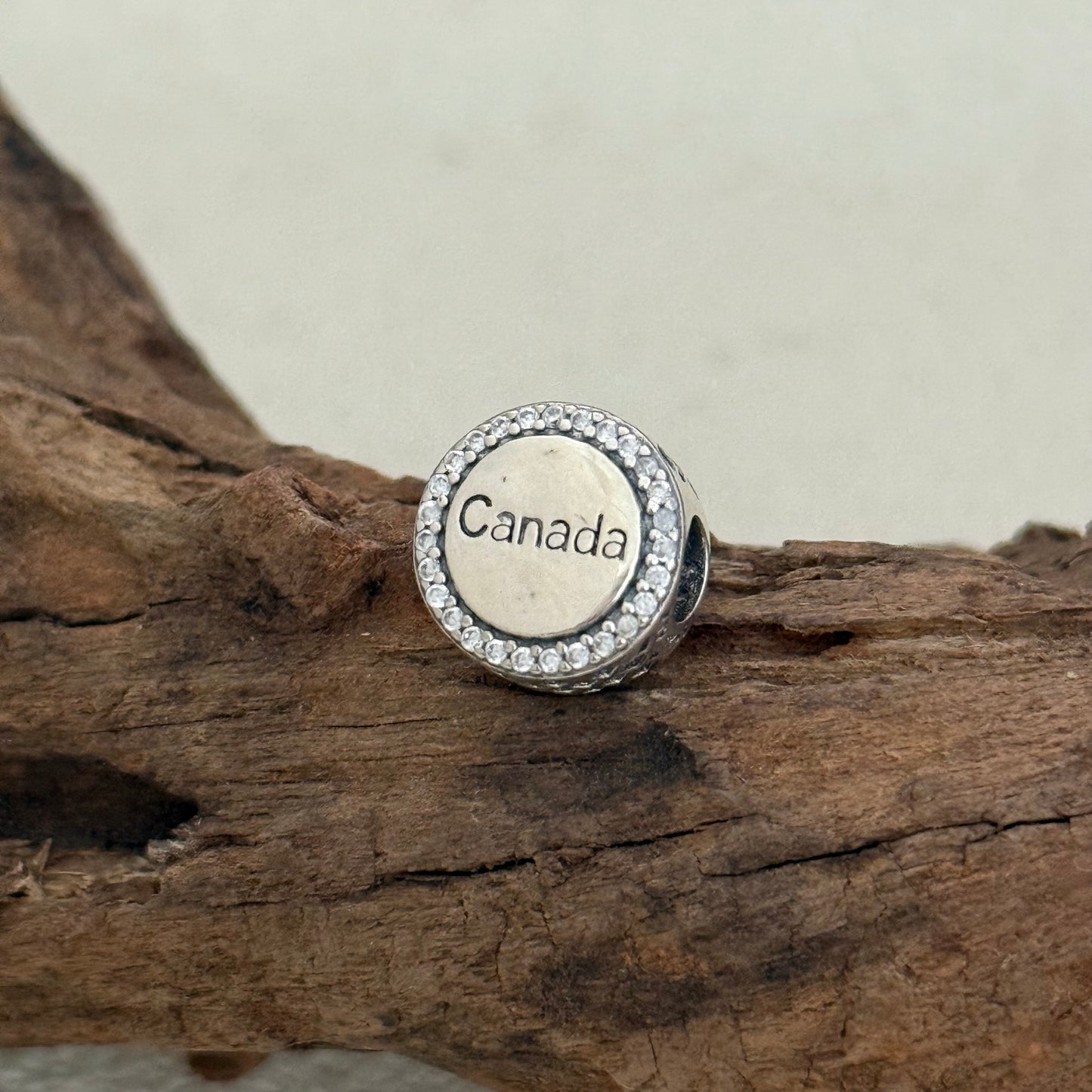 Canada Red Maple leaf Exclusive Bead Charm S925 Silver for Pandora Bracelet